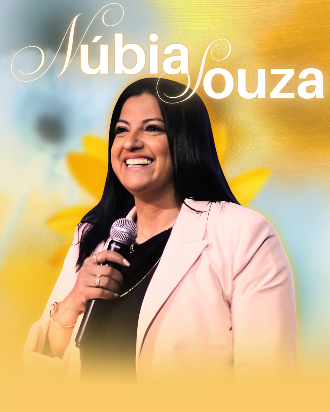 Preletora Pra. Núbia Souza