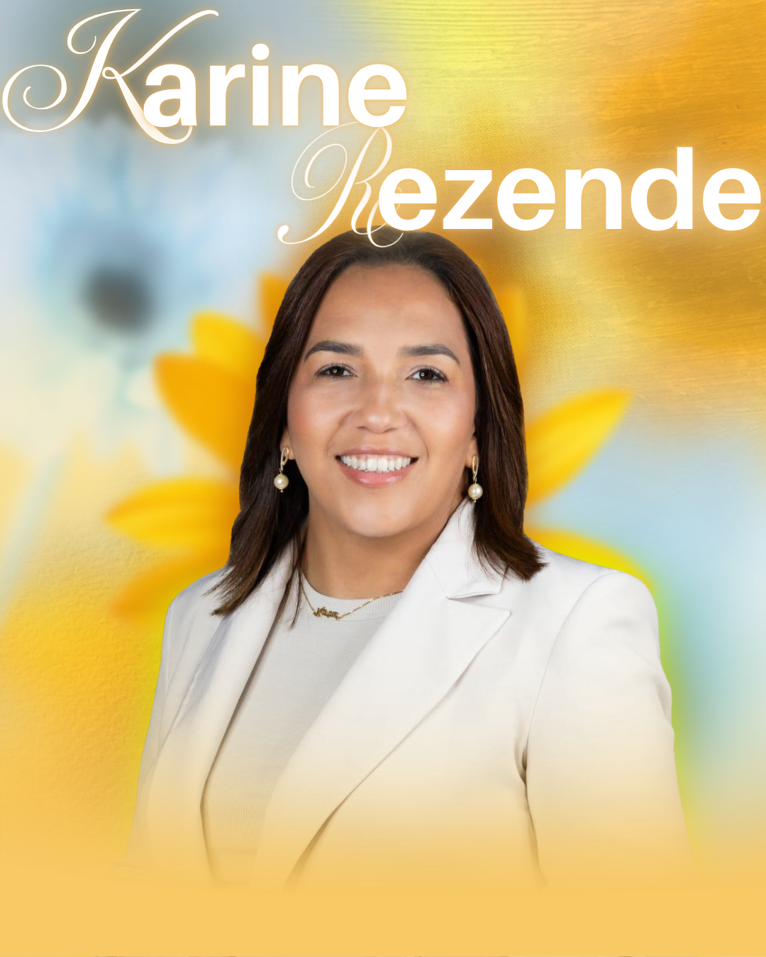 Preletora Pra. Karine Rezende